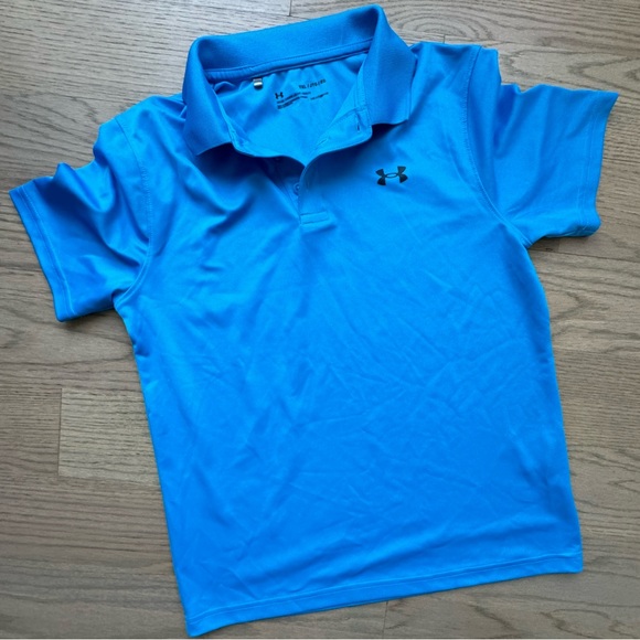 Under Armour Polo dri-fit. Size XL Youth - Picture 1 of 3